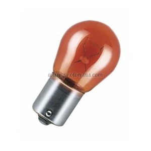 АВТОЛАМПА OSRAM 7507 ORANGE 21W 12V BAU15S UNV1 PY21W