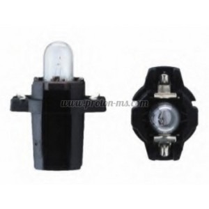 Автомобилна крушка 12V 1.2W B8.5d2721MF 043.085 за табло с цокъл