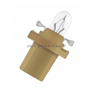 Автомобилна крушка Osram 2752MF 12V 1.5W B8.5d