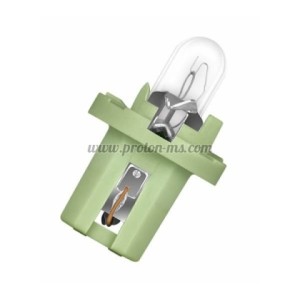 Автомобилна крушка Osram 2722MFX 12V 2.0W BX8.5d