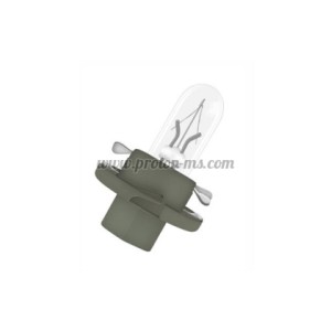 Автомобилна крушка Osram 2431MFX6 12V 1.3W BX8.4d