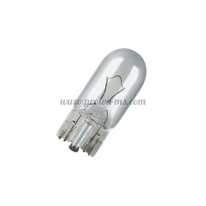 Автомобилна крушка 2820 12V 2.0W W2.1x9.5d габарит без цокъл Osram