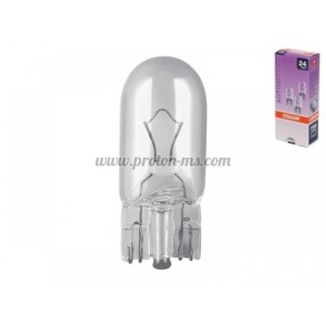 АВТОМОБИЛНА КРУШКА 12V 5W W2.1X9.5D ГАБАРИТ БЕЗ ЦОКЪЛ OSRAM