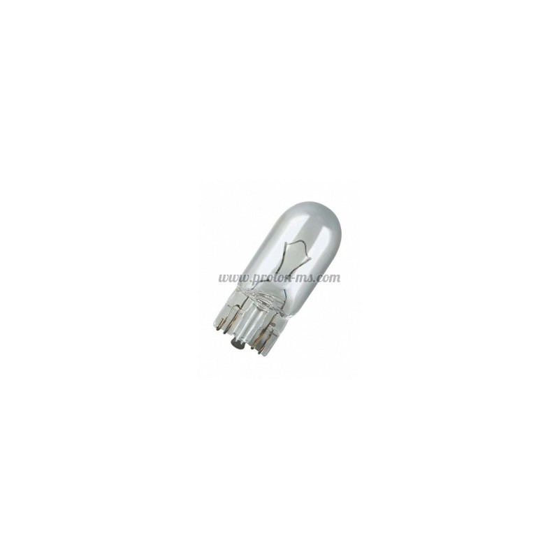 Автомобилна крушка 2821 12V 3.0W W2.1x9.5d W3W габарит без цокъл Osram