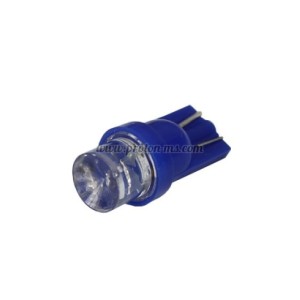 ЛЕД ЛАМПА 12V T10 0.2W LED BLUE 1