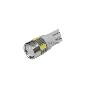 АТОМОБИЛНА ЛЕД ЛАМПА ЗА ГАБАРИТ 12V T10 HP LED WHITE 6 LED