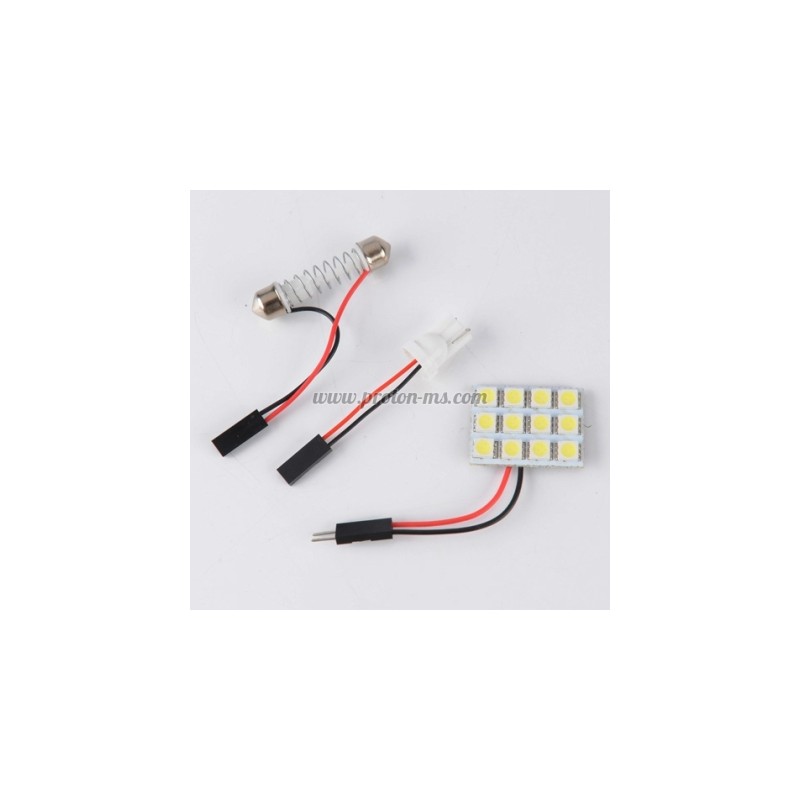 Диоден панел за плафон бяла 3x4 SMD LED диода