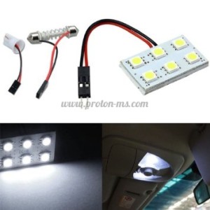 Диоден панел за плафон бяла 2x3 SMD LED диода