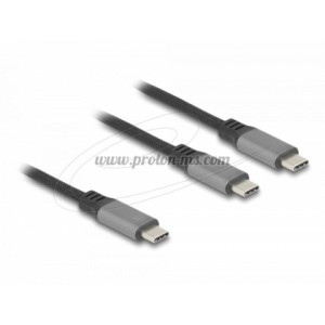 DELOCK КАБЕЛ USB-C