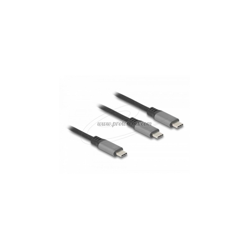 DELOCK КАБЕЛ USB-C