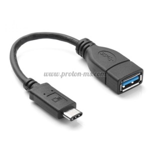 ПРЕХОДНИК USB 3.1 TYPE-C КЪМ USB/F