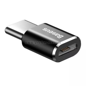 ПРЕХОД USB MICRO B FEMALE / USB TYPE C MALE CAMOTG-01 BASEUS