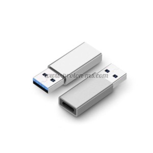 ПРЕХОДНИК USB M КЪМ TYPE-C F