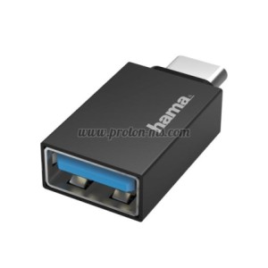 АДАПТЕР HAMA OTG USB-C МЪЖКО-USB 3.2 GEN 1 A ЖЕНСКО