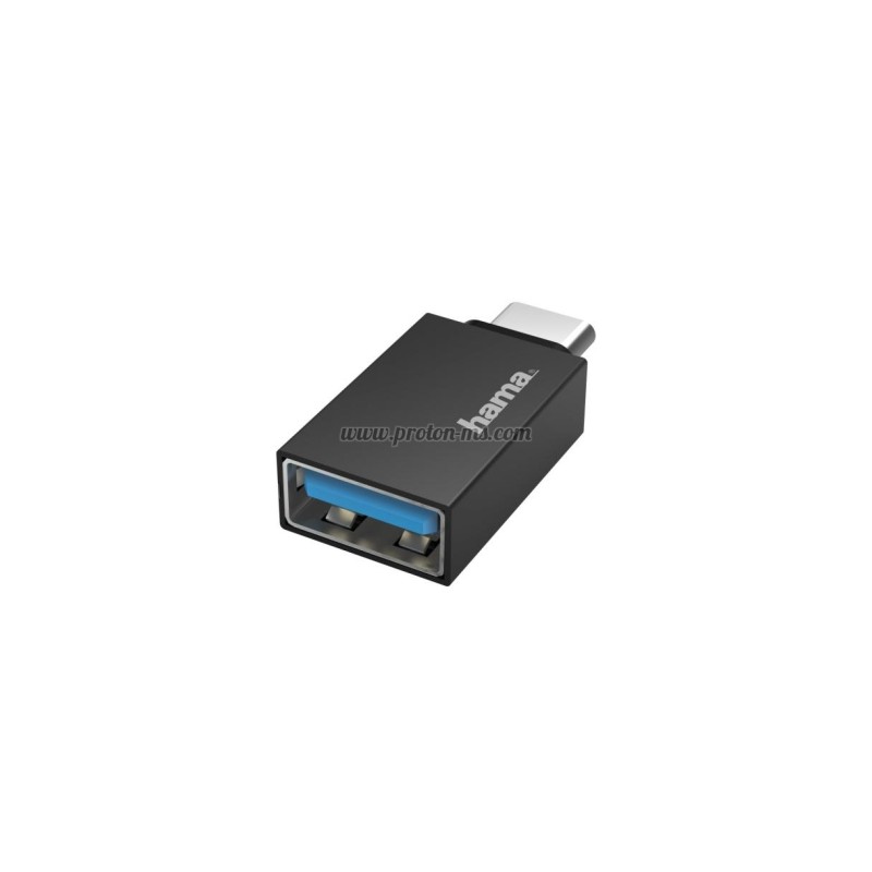 АДАПТЕР HAMA OTG USB-C МЪЖКО-USB 3.2 GEN 1 A ЖЕНСКО