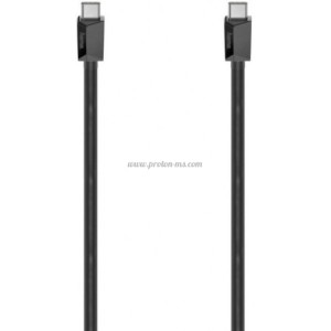 КАБЕЛ HAMA USB-C МЪЖКО - USB-C МЪЖКО