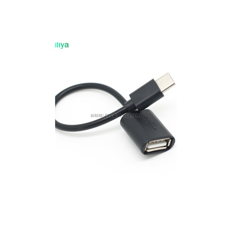 КАБЕЛ OTG TYPE C - USB