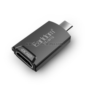 ПРЕХОДНИК EARLDOM ET-W19 HDMI (F) КЪМ TYPE-C