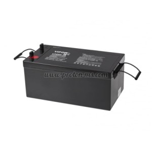 БАТЕРИЯ АКУМУЛАТОРНА 12V/250AH ТЯГОВА ГЕЛОВА VIPOW