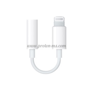APPLE LIGHTNING TO HEADPHONE JACK ADAPTER