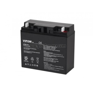БАТЕРИЯ АКУМУЛАТОРНА 12V/20AH AGM ТЯГОВА ГЕЛОВА VIPOW