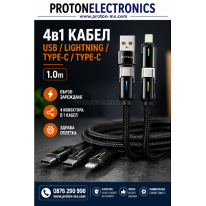 КАБЕЛ ЗА ДАННИ DETECH DE-55UCI