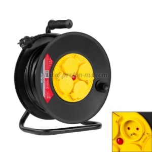 УДЪЛЖИТЕЛ РАЗКЛОНИТЕЛ 220V 25M МАКАРА REBEL IP44