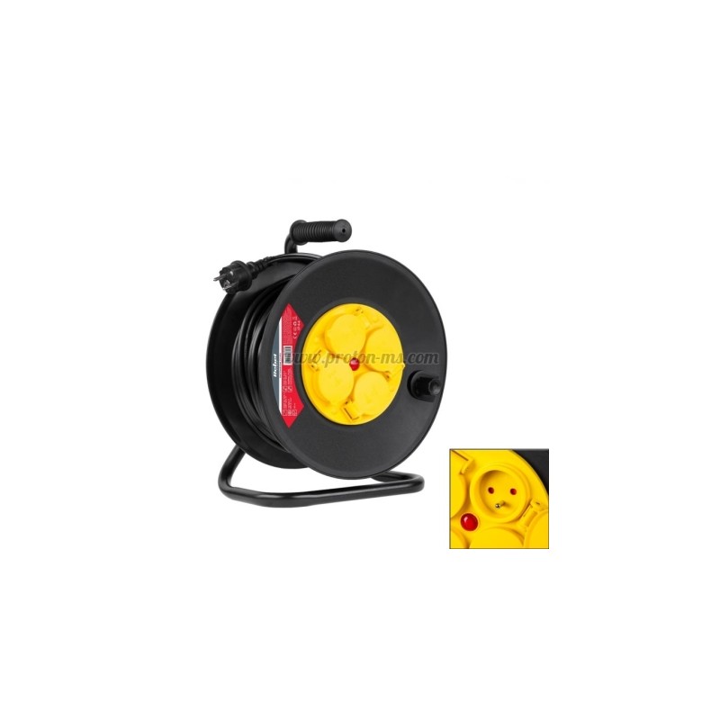 УДЪЛЖИТЕЛ РАЗКЛОНИТЕЛ 220V 25M МАКАРА REBEL IP44