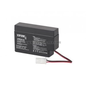 БАТЕРИЯ АКУМУЛАТОРНА 12V/0.8AH ГЕЛОВА VIPOW