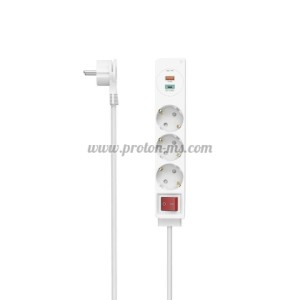 HAMA РАЗКЛОНИТЕЛ USB-C/USB-A 3.4A