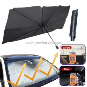 СЕННИК ЗА ПРЕДНО СТЪКЛО НА АВТОМОБИЛ UMBRELLA