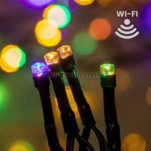 КОЛЕДНИ ЛАМПИЧКИ С WI FI УПРАВЛЕНИЕ (ОТ ТЕЛЕФОН)
