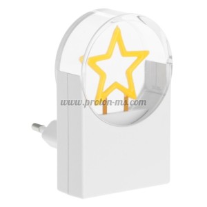 LED НОЩНА ЛАМПА ЗА КОНТАКТ