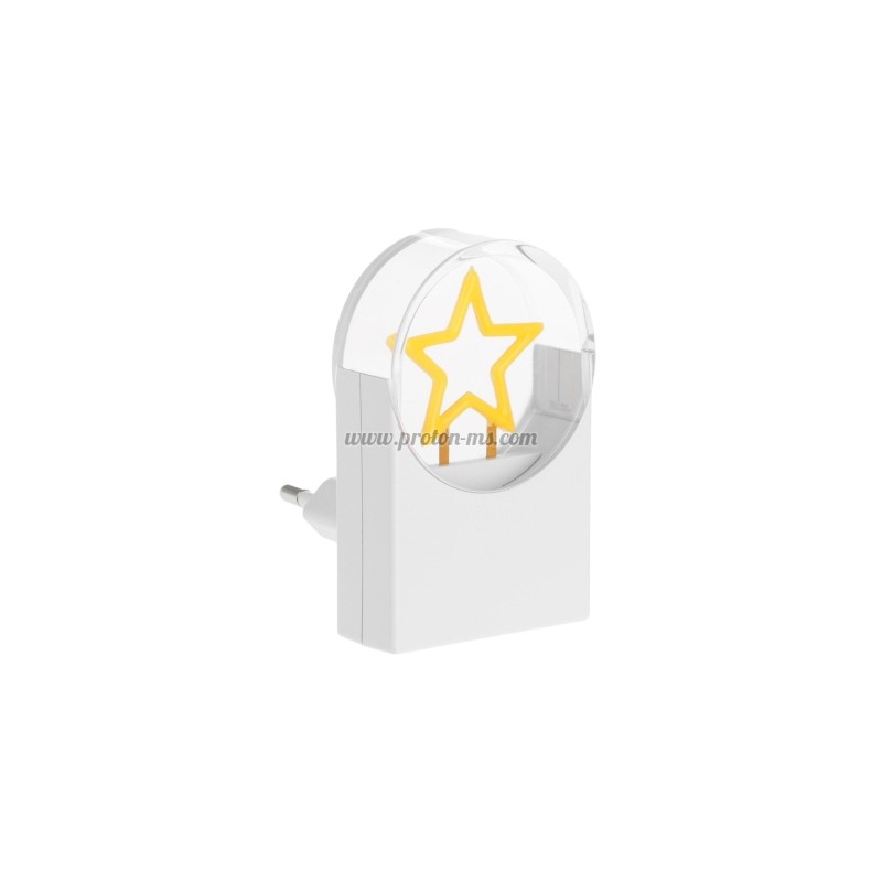 LED НОЩНА ЛАМПА ЗА КОНТАКТ