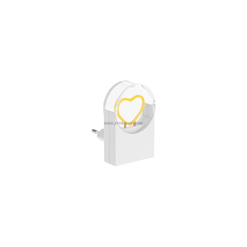 LED НОЩНА ЛАМПА ЗА КОНТАКТ