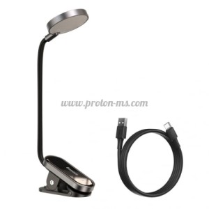 LED ЛАМПА НАСТОЛНА С ЩИПКА BASEUS DGRAD-0G