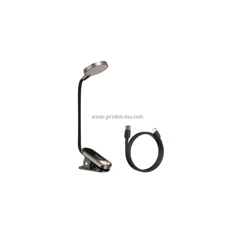 LED ЛАМПА НАСТОЛНА С ЩИПКА BASEUS DGRAD-0G