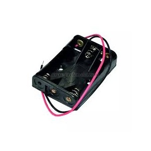 ГНЕЗДО ЗА БАТЕРИЯ F340B BATTERY HOLDER FOR 3 AAA-R03
