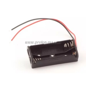 ГНЕЗДО ЗА БАТЕРИЯ F166A BATTERY HOLDER FOR 2 AAA-R03