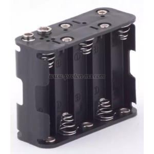 F171A BATTERY HOLDER FOR 10 AA-R6