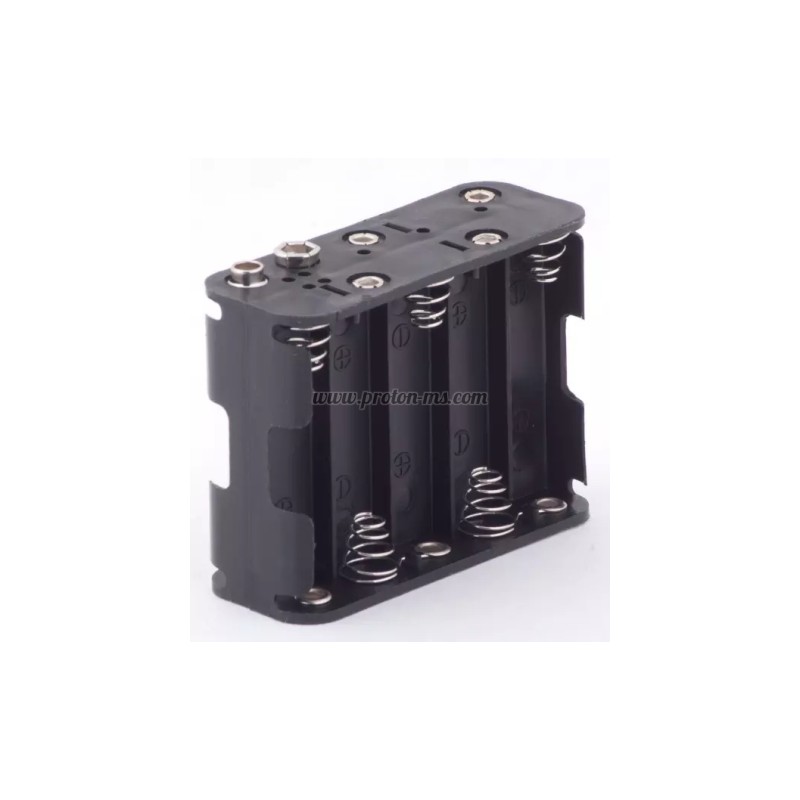 F171A BATTERY HOLDER FOR 10 AA-R6