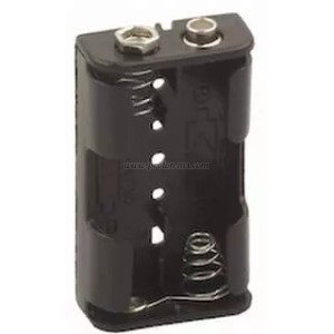 F166 BATTERY HOLDER FOR 2 AA-R6