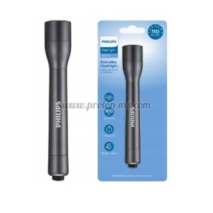 LED ФЕНЕР 110lm 100m метал IPX4 SFL4002T PHILIPS