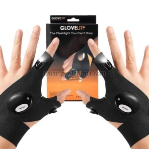 РЪКАВИЦИ С ВГРАДЕН LED ФЕНЕР GLOVELITF