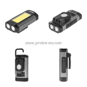 ФЕНЕРЧЕ ЛАМПА С АКУМУЛАТОР МОЩЕН LED 15W IP65