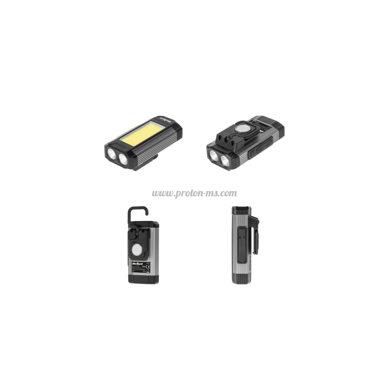 ФЕНЕРЧЕ ЛАМПА С АКУМУЛАТОР МОЩЕН LED 15W IP65