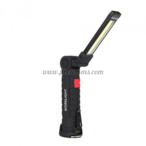Презареждаем фенер с магнит и чупеща се глава COBLIGHT WORKLIGHT