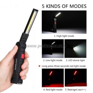 ПРЕЗАРЕЖДАЕМ ФЕНЕР С МАГНИТ И ЧУПЕЩА СЕ ГЛАВА COBLIGHT WORKLIGHT