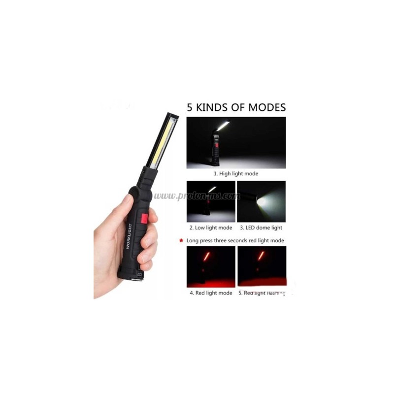 ПРЕЗАРЕЖДАЕМ ФЕНЕР С МАГНИТ И ЧУПЕЩА СЕ ГЛАВА COBLIGHT WORKLIGHT