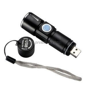 МОЩЕН ДЖОБЕН МИНИ ФЕНЕР С USB BL-515
